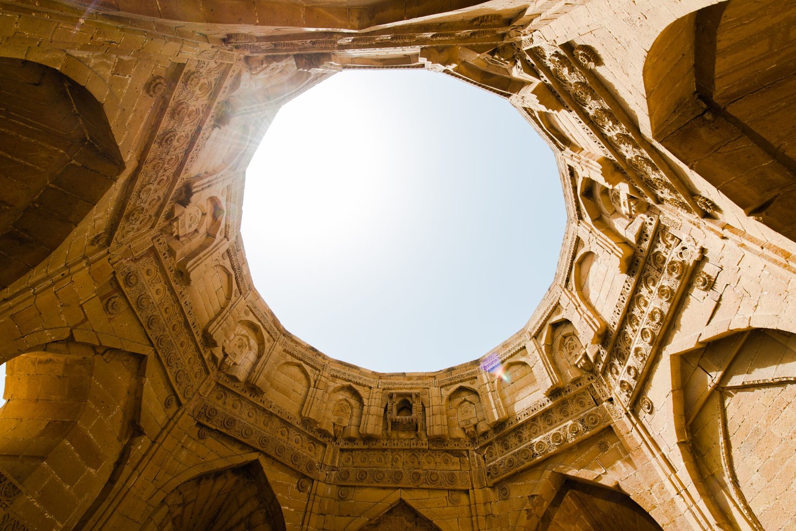 The Timeless City of Makli Necropolis Nizam al Din Tomb Makli Hill Sindh scaled