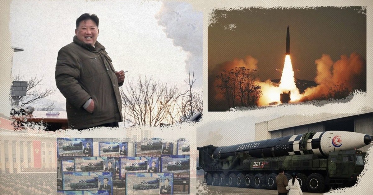 North Korea Tests Advanced Air Defence Missiles, Kim Jong Un Oversees Strategic Capability Demonstration North Korea Tests Advanced Air Defence Missiles, Kim Jong Un Oversees Strategic Capability Demonstration