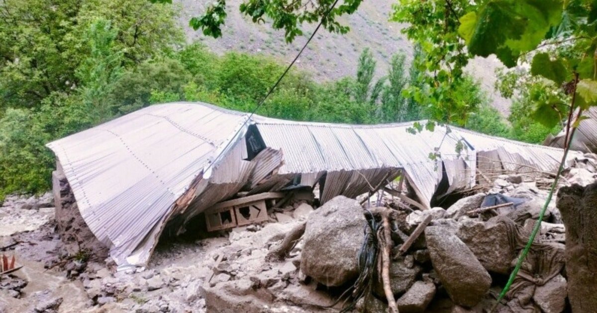 Flash Floods Devastate Khyber Pakhtunkhwa