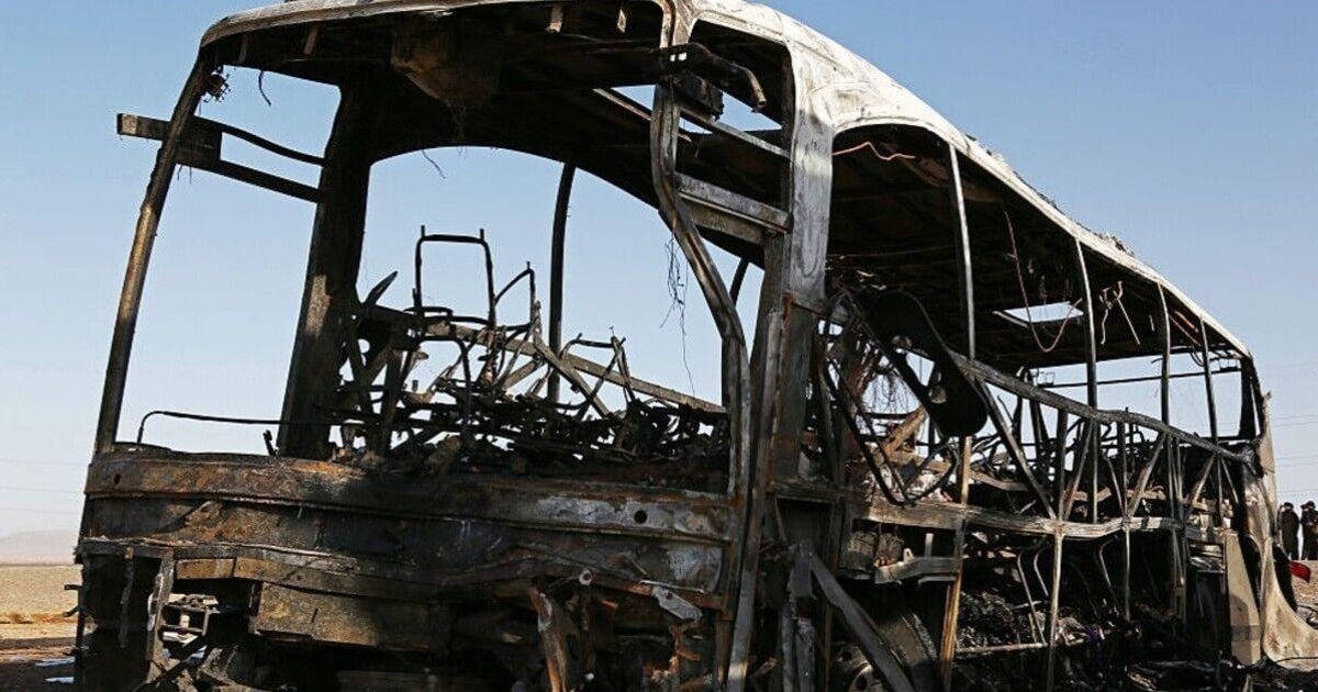Over 70 Killed in Devastating Bus Collision in Western Afghanistan Amid Refugee Repatriations Over 70 Killed in Devastating Bus Collision in Western Afghanistan Amid Refugee Repatriations