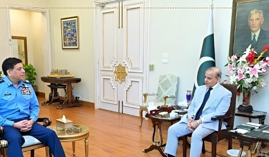 TODAYSTANCE Prime Minister Lauds Pakistan Air Force as ‘Steel Wall’ of National Defense