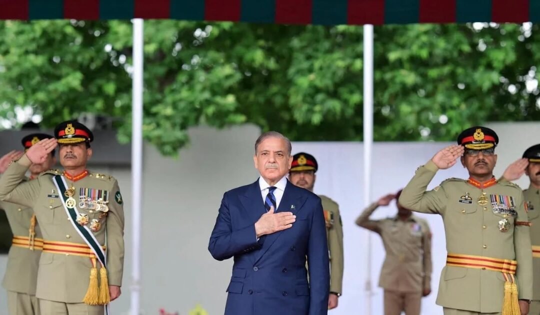 TODAYSTANCE PM Shehbaz Sharif Announces Formation of Army Rocket Force Command to Strengthen National Defence