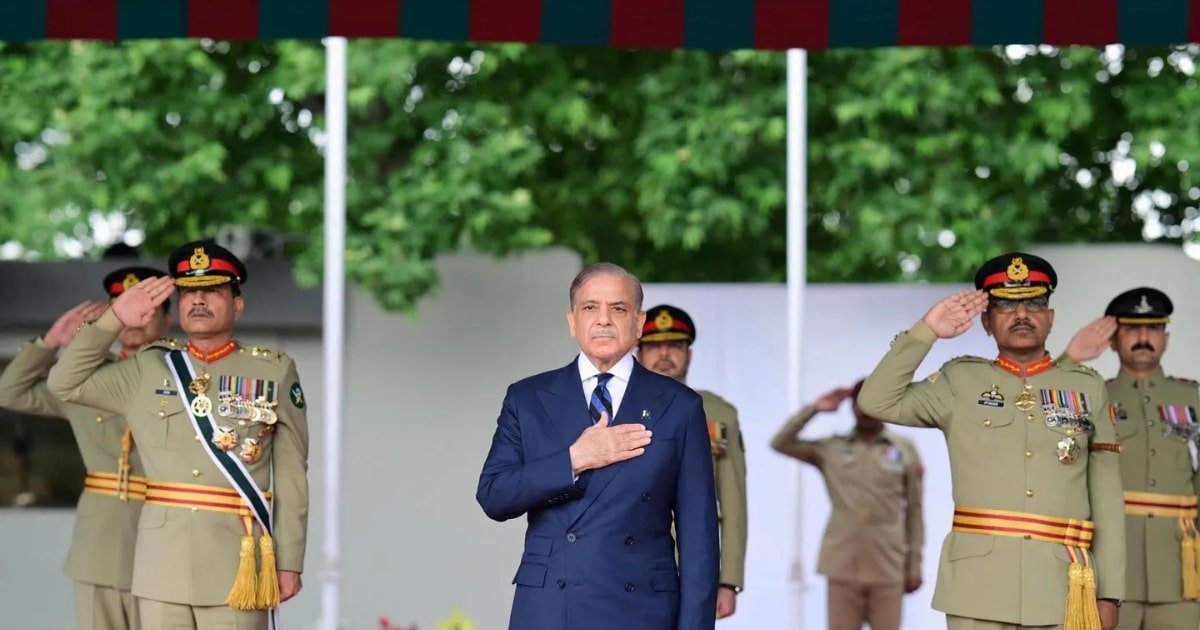 PM Shehbaz Sharif Announces Formation of Army Rocket Force (2) PM Shehbaz Sharif