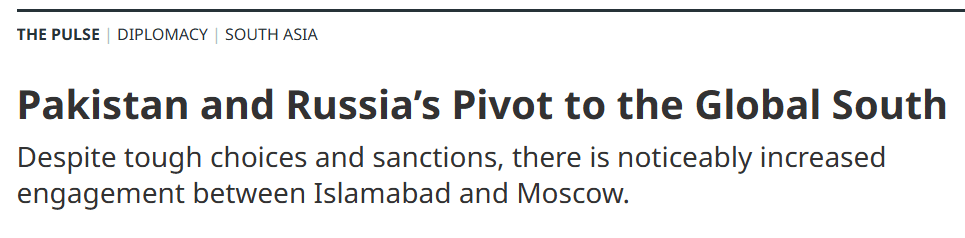 The Multipolar Pivot: Pakistan's Strategic Re-orientation Amidst US-China Rivalry, and Rise of Middle Powers Increasing Affinity bw Russia-Pakistan