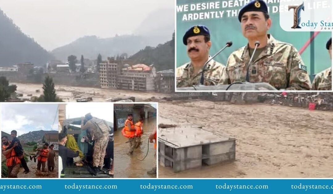 Pakistan Army Contributes Salaries and Relief Supplies to Flood-Affected Families in Khyber Pakhtunkhwa