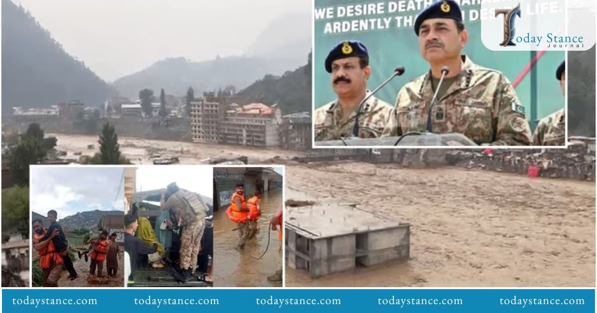 Pakistan Army Contributes Salaries and Relief Supplies to Flood-Affected Families in Khyber Pakhtunkhwa Pakistan Army Contributes Salaries and Relief Supplies to Flood-Affected Families in Khyber Pakhtunkhwa