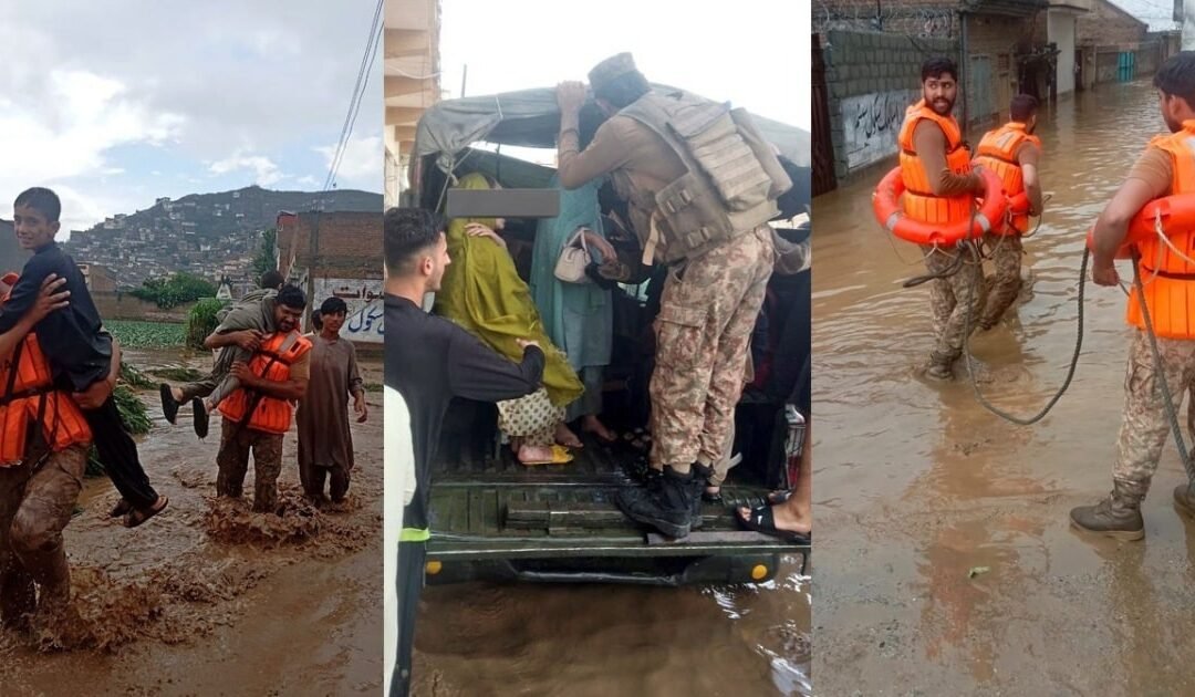 Pakistan Army Intensifies Nationwide Flood Relief Operations: Thousands Rescued, Key Infrastructure Restored