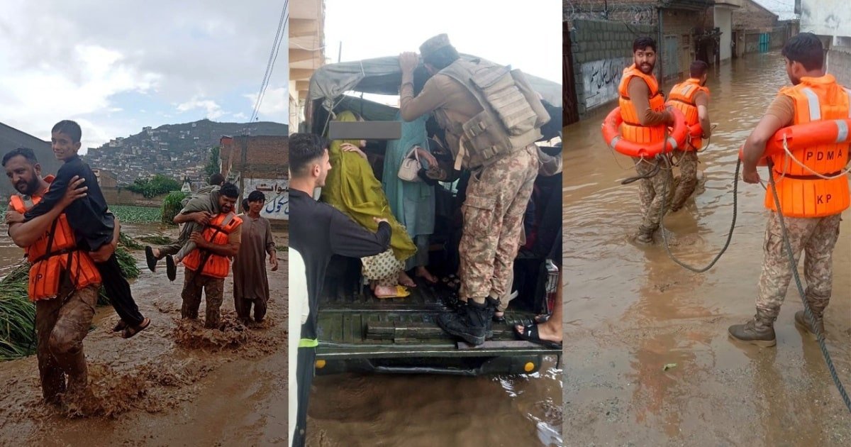 Pakistan Army Intensifies Nationwide Flood Relief Operation Pakistan Army Intensifies Nationwide Flood Relief Operation