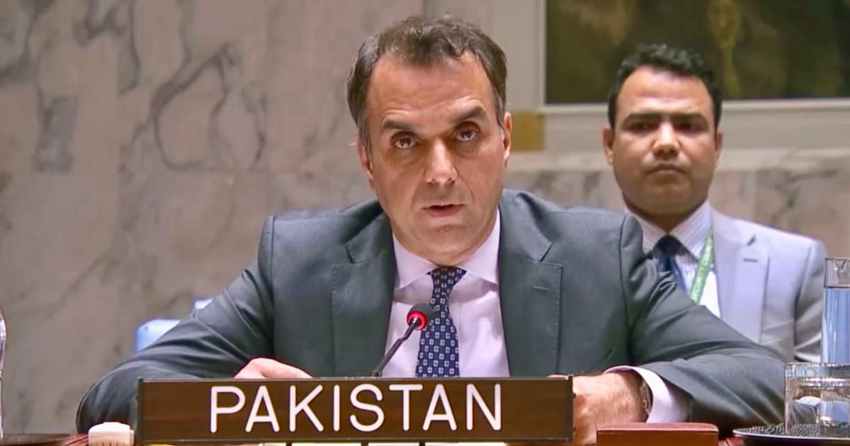 Pakistan Calls for Inclusive, Libyan-Led Political Process and Stability at UN Security Council Pakistan Calls for Inclusive, Libyan-Led Political Process and Stability at UN Security Council