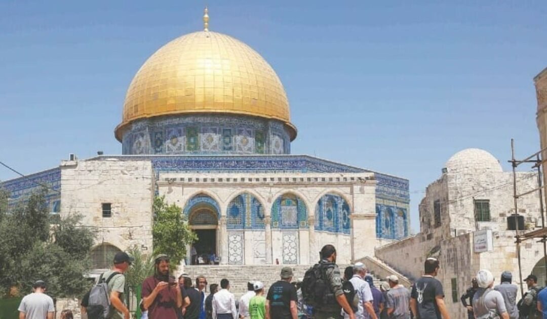 Pakistan Condemns Israeli Ministers’ Storming of Al-Aqsa Mosque Compound