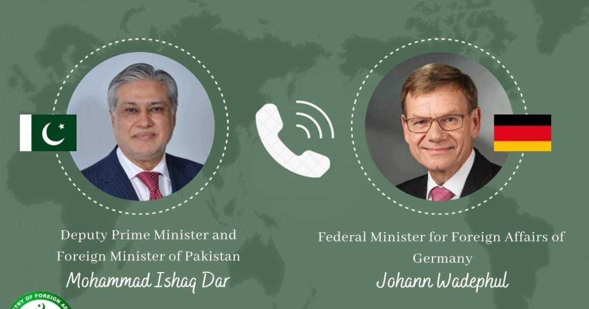 Pakistan-Germany Foreign Ministers Discuss Bilateral, and Regional Ties Pakistan-Germany Foreign Ministers Discuss Bilateral, and Regional Ties