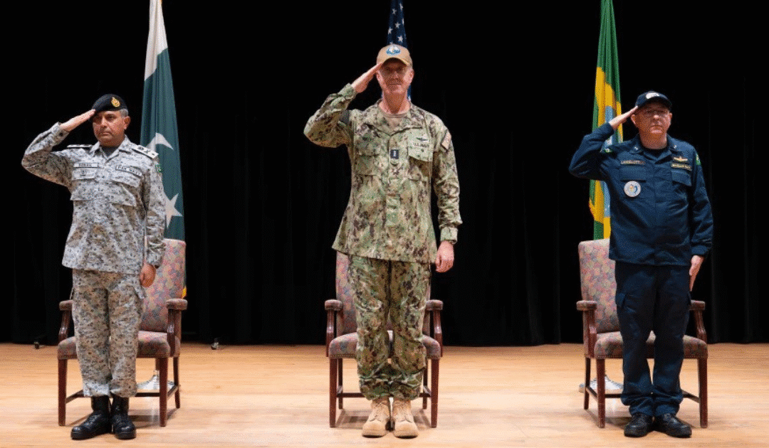 TODAYSTANCE Pakistan Hands Over Command of Multinational Naval Task Force to Brazil
