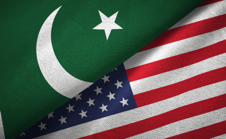 Beyond Non-Alignment: Pakistan's Foreign Policy in a Multipolar World Pakistan and American Flag