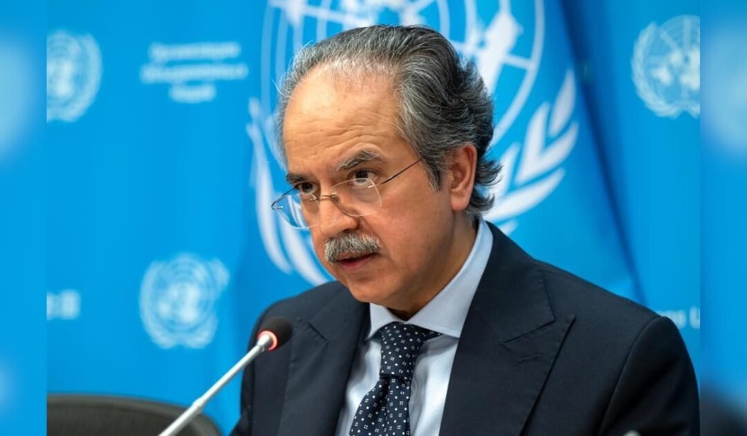 TODAYSTANCE Pakistan Urges UN Security Council to Reject Naval Militarization, Asserting Oceans as Zones of Peace