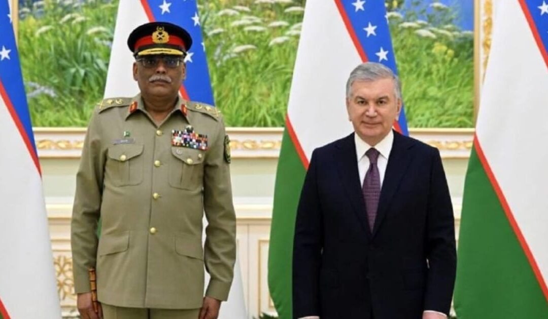 Pakistan, Uzbekistan Vow to Deepen Defence and Strategic Cooperation During CJCSC Visit