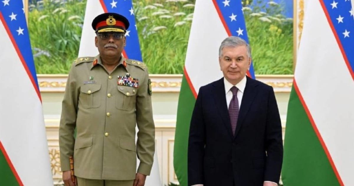 Pakistan Uzbekistan diplomacy Pakistan Uzbekistan diplomacy