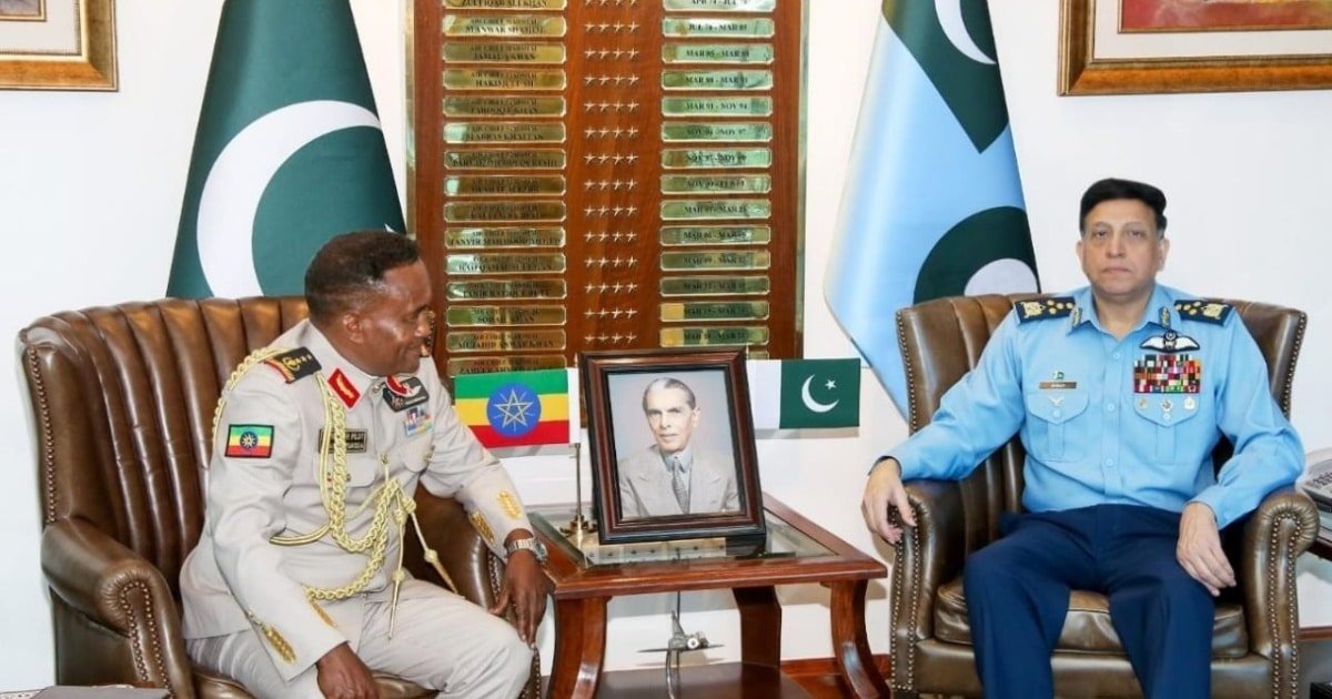 Pakistan, and Ethiopia Strengthen Defense Ties with High-Level Air Force Talks Pakistan, and Ethiopia Strengthen Defense Ties with High-Level Air Force Talks