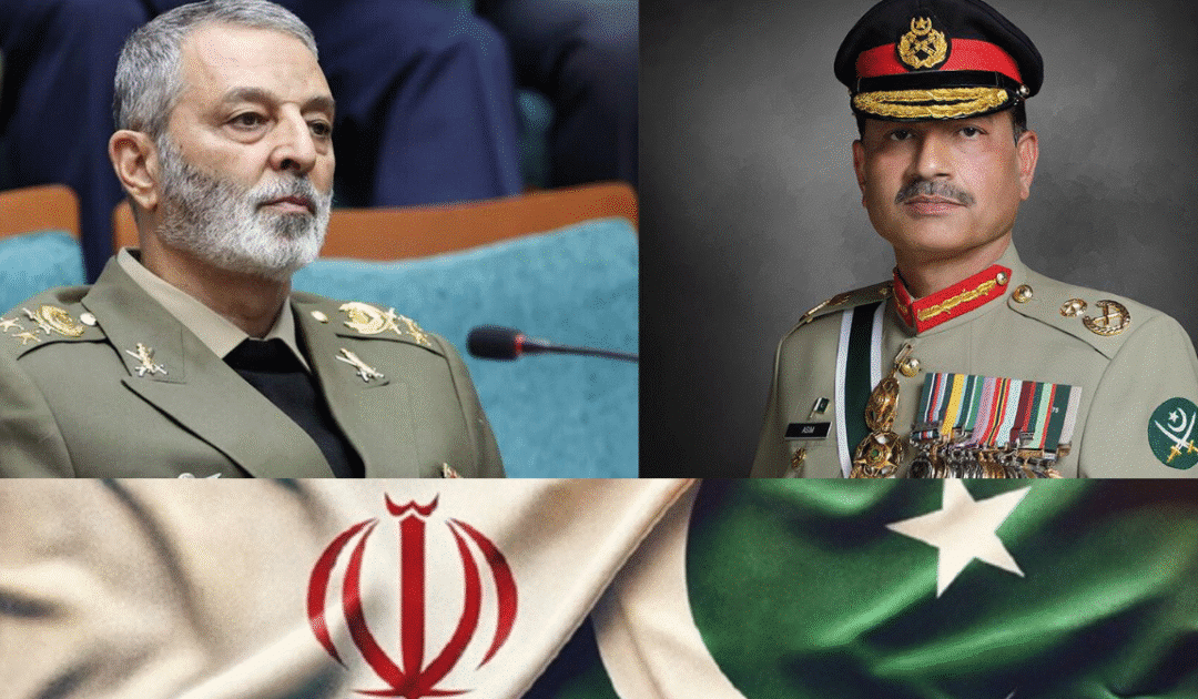 TODAYSTANCE Pakistan and Iran Reaffirm Commitment to Eradicate Terrorism, Secure Common Borders