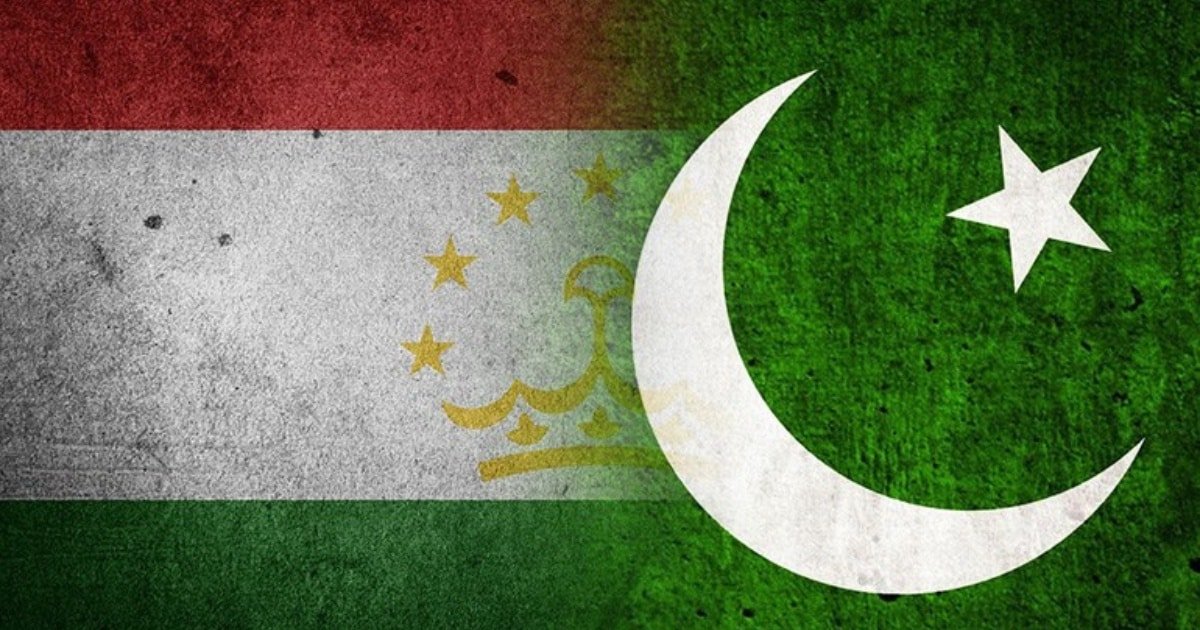 Pakistan and Tajikistan Successfully Conclude Joint Counter-Terrorism Exercise, _Dosti-II (2) Pakistan and Tajikistan Flags