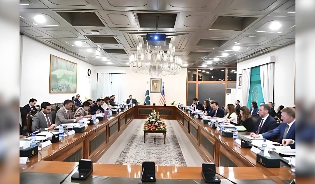 TODAYSTANCE Pakistan and U.S. Reaffirm Commitment to Counterterrorism in Islamabad Dialogue