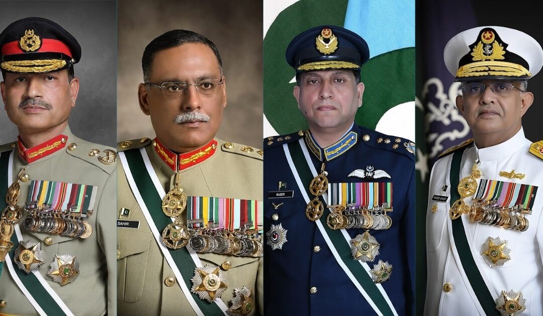 TODAYSTANCE Pakistan’s Top Military Leaders Decorated with Prestigious National Awards