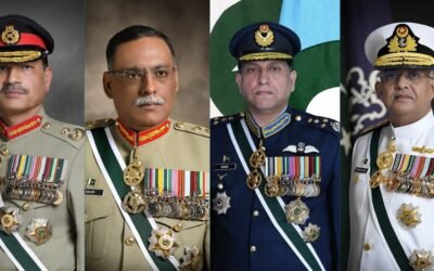 Pakistan’s Top Military Leaders Decorated with Prestigious National Awards
