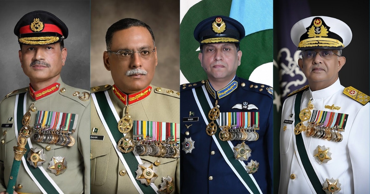 Pakistan_s Top Military Leaders