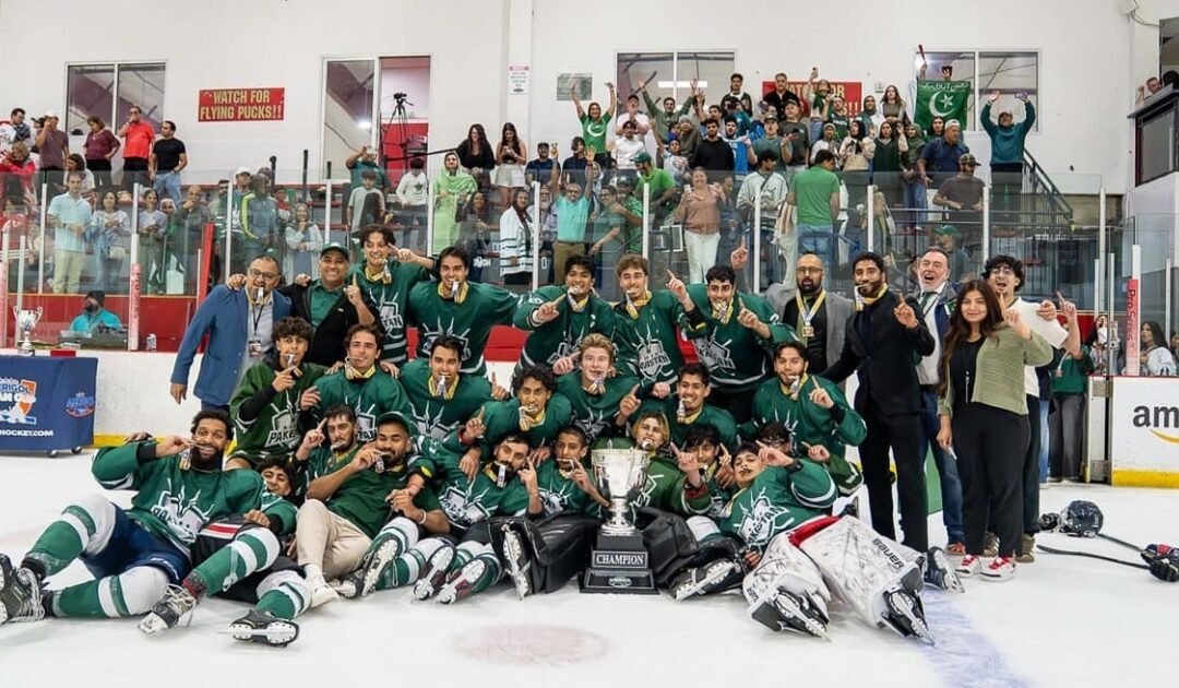 Pakistan`s First Ice Hockey Win