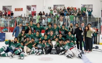 Pakistan`s First Ice Hockey Win