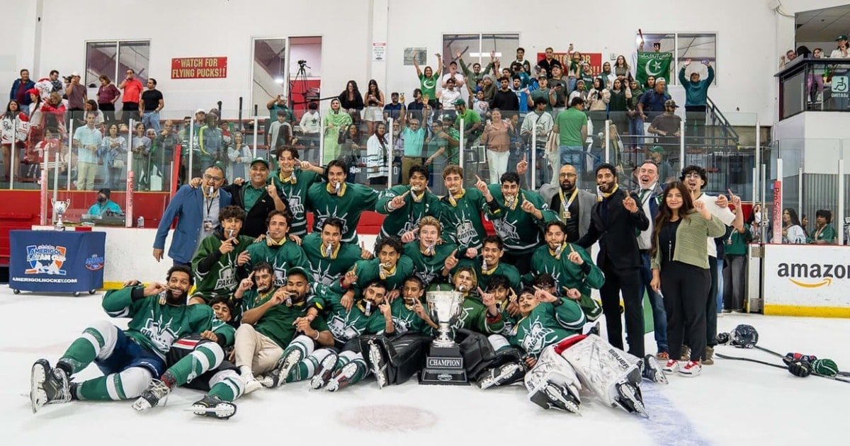 Pakistan`s First Ice Hockey Win Pakistan`s First Ice Hockey Win