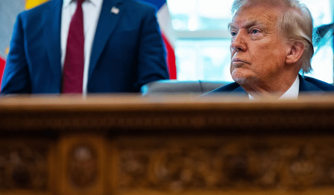 President Trump Convenes High-Level Policy Meeting on Gaza Crisis