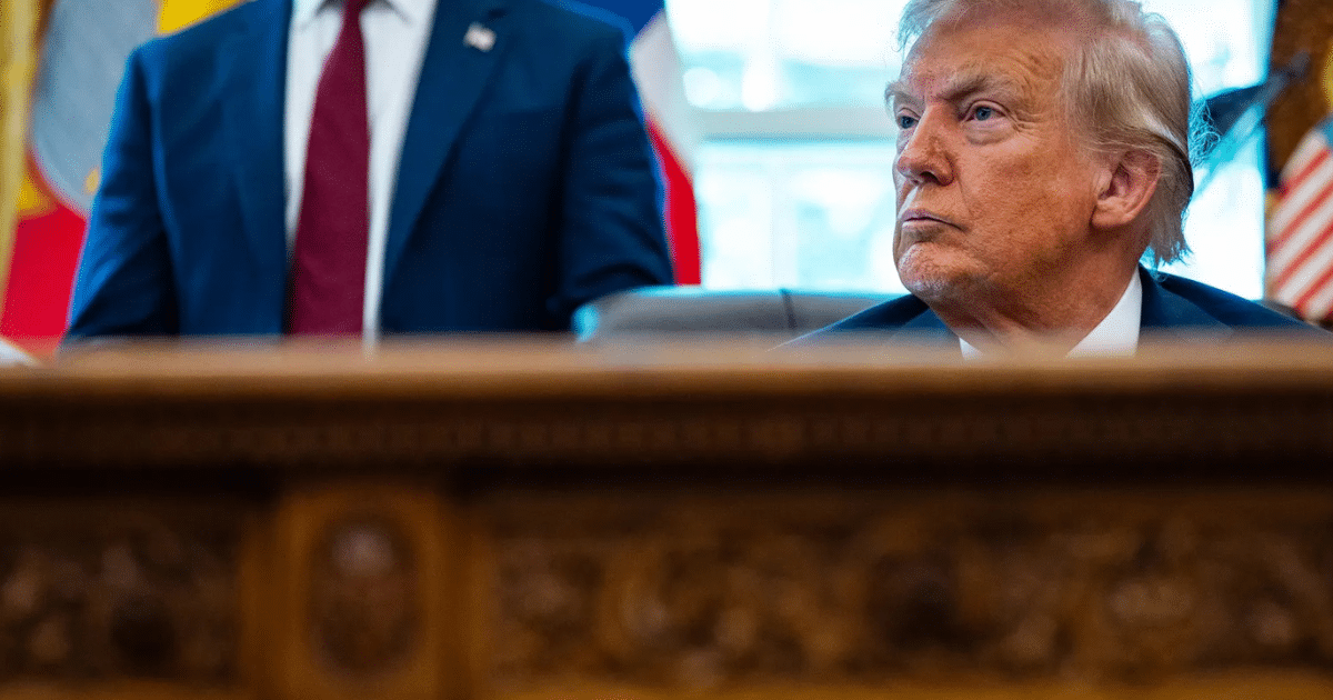 President Trump Convenes High-Level Policy Meeting on Gaza Crisis President Trump Convenes High-Level Policy Meeting on Gaza Crisis