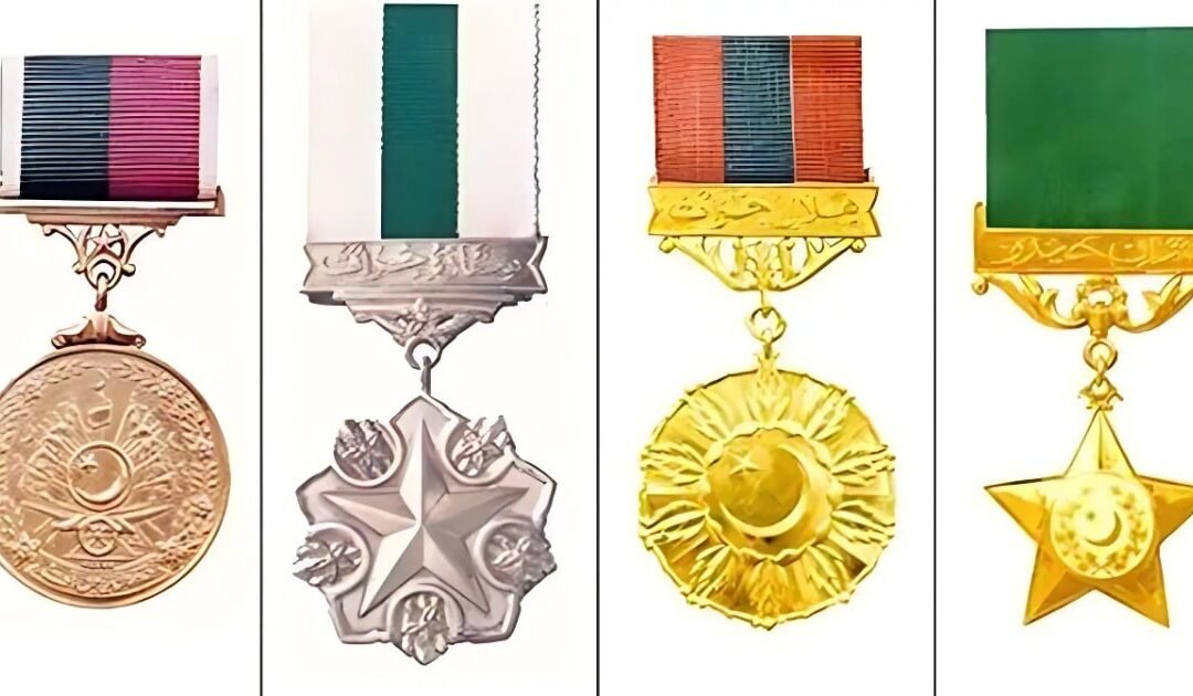 TODAYSTANCE President of Pakistan Confers Military Awards for Valor in Operation “Bunyan-Um-Marsoos”
