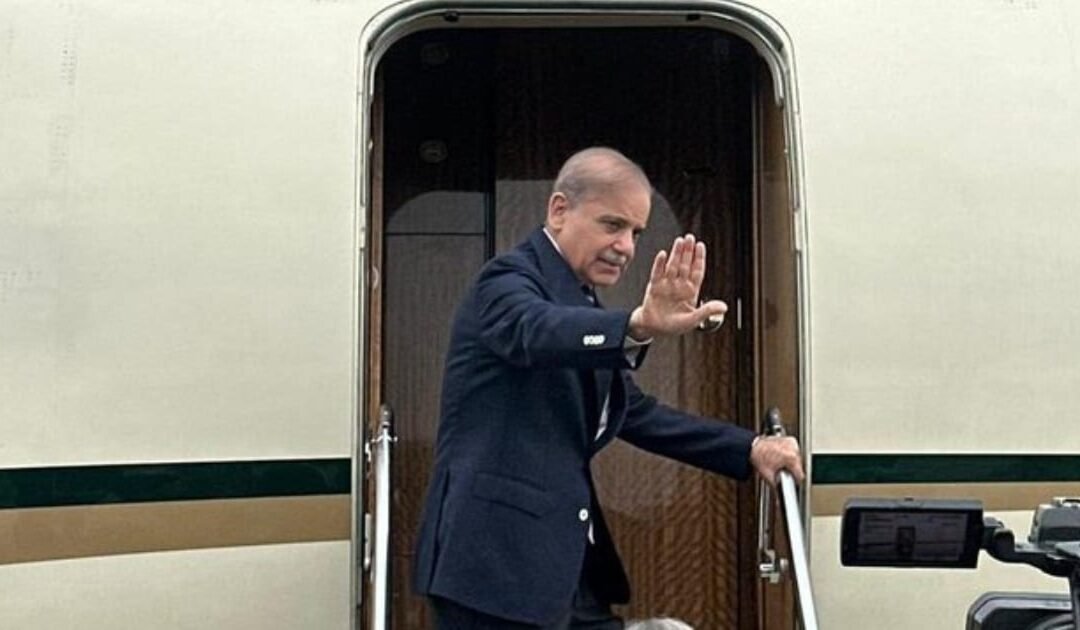 Prime Minister Shehbaz Sharif Departs for China to Attend SCO Summit