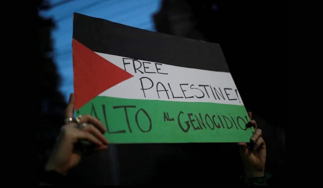 Protests in Chile and Argentina Call for Sanctions Against Israel Amid Gaza Genocide