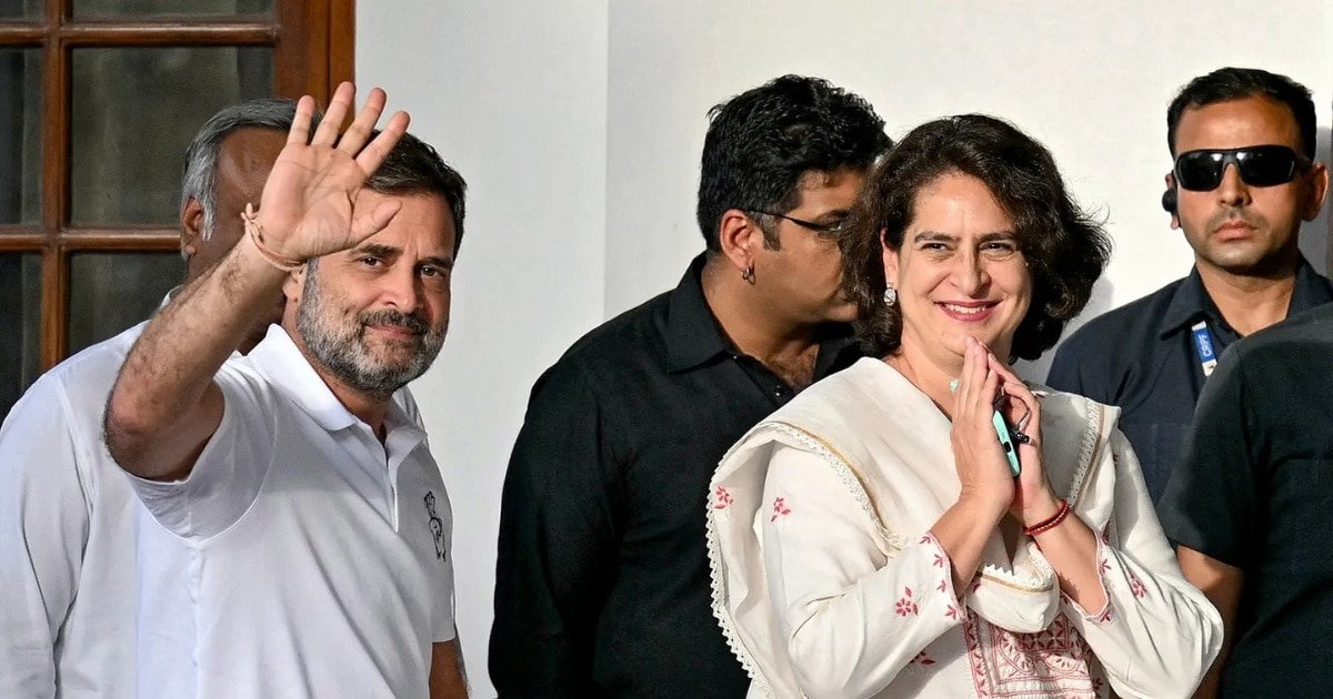 Rahul and Priyanka Gandhi (2) Rahul and Priyanka Gandhi