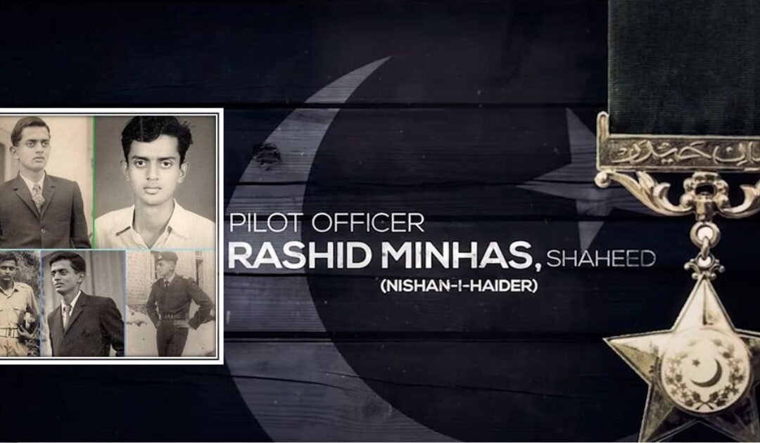 TODAYSTANCE Remembering Rashid Minhas, Pakistan’s Youngest Nishan-e-Haider