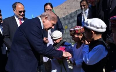 Prime Minister Shehbaz Sharif Visits Gilgit-Baltistan to Oversee Flood Relief and Rehabilitation Efforts