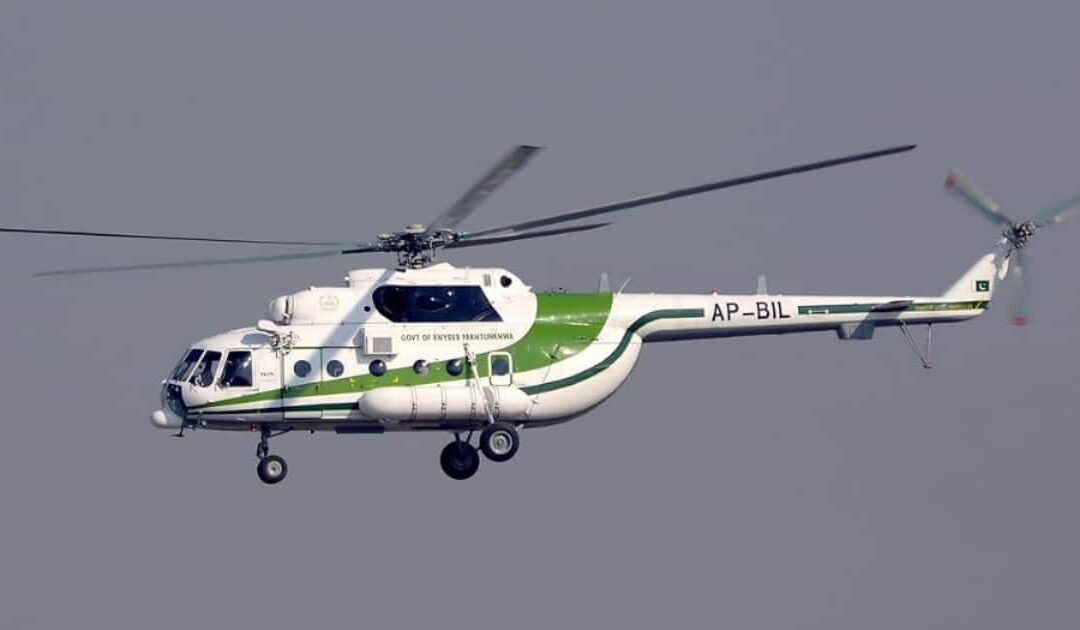 Relief Helicopter Crashes in Khyber Pakhtunkhwa Amidst Flood Response, Killing All Five Crew Members