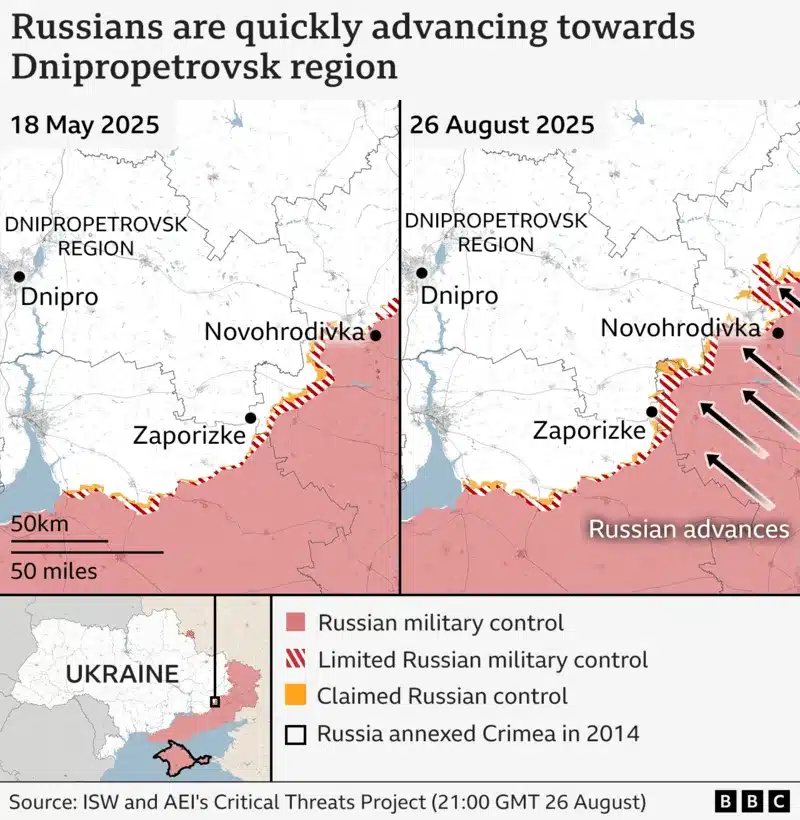 Ukrainian Forces Report Russian Incursion into Dnipropetrovsk Region as Diplomatic Efforts Stall Russian Ukraine Update