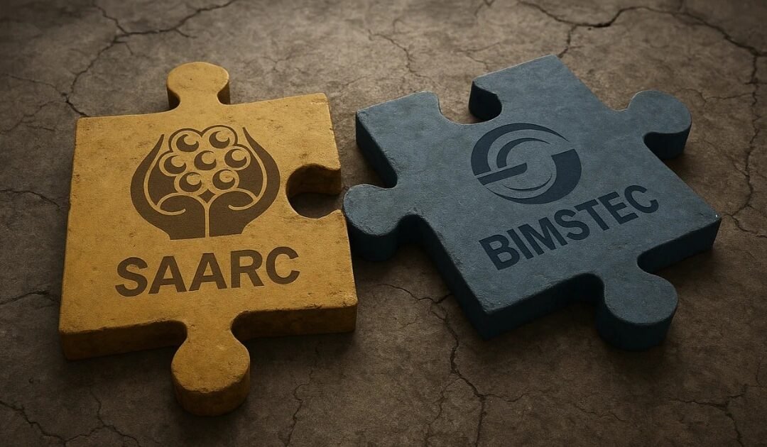 SAARC vs. BIMSTEC: Why South Asia Struggles with Regionalism While Other Blocs Move Forward