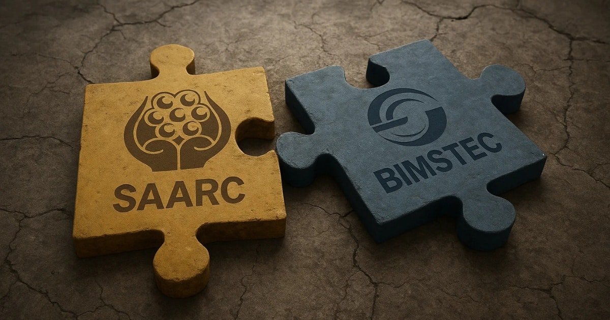 SAARC vs. BIMSTEC, SAARC vs. BIMSTEC,