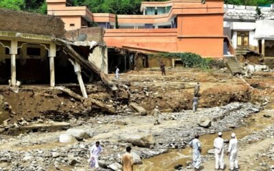 Severe Flash Floods Devastate Northern Pakistan, Over 307 Lives Lost as Relief Operations Struggle