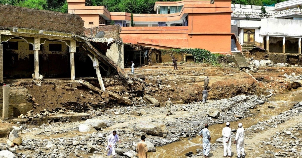 Severe Flash Floods Devastate Northern Pakistan (2) Severe Flash Floods Devastate Northern Pakistan