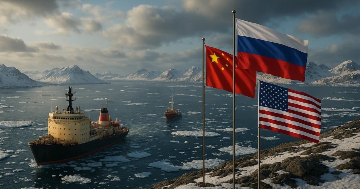 The Arctic as a New Front (2) The Arctic as a New Front