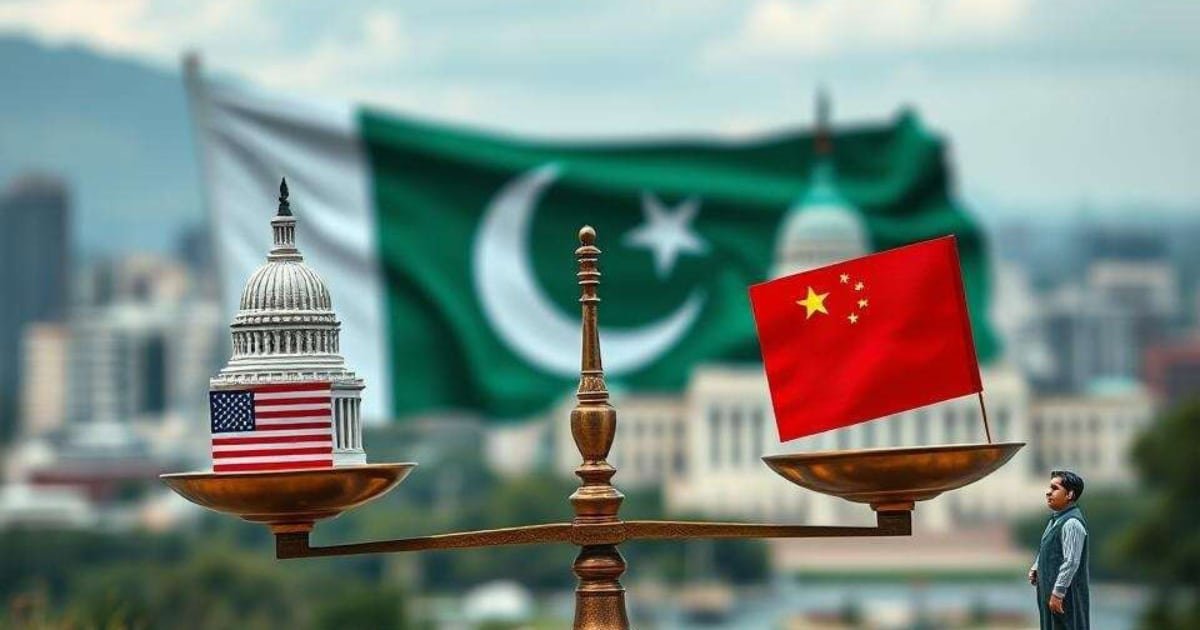 The Delicate Balance, Pakistan’s High-Stakes Diplomacy between China and the U.S The Delicate Balance, Pakistan's High-Stakes Diplomacy between China and the U.S