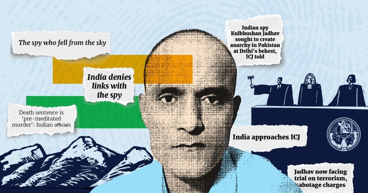 Kulbhushan Jadhav espionage case Kulbhushan Jadhav espionage case