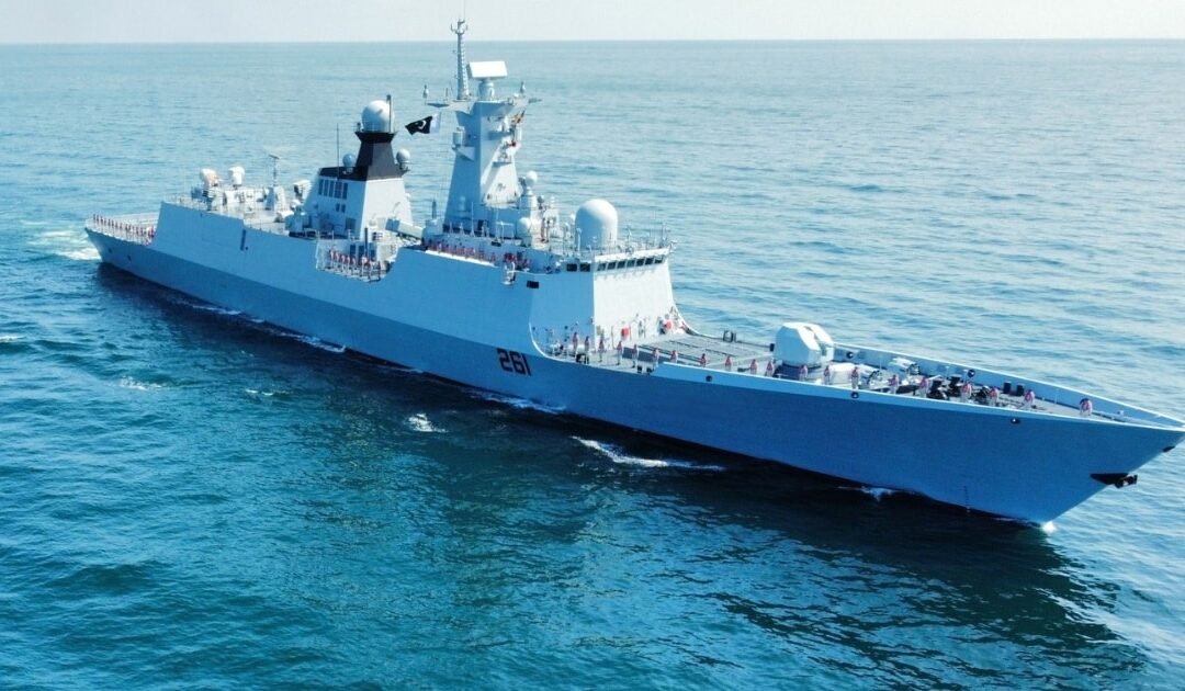 TODAYSTANCE The New Great Game in the Arabian Sea: How Pakistan Navigates Naval Rivalry