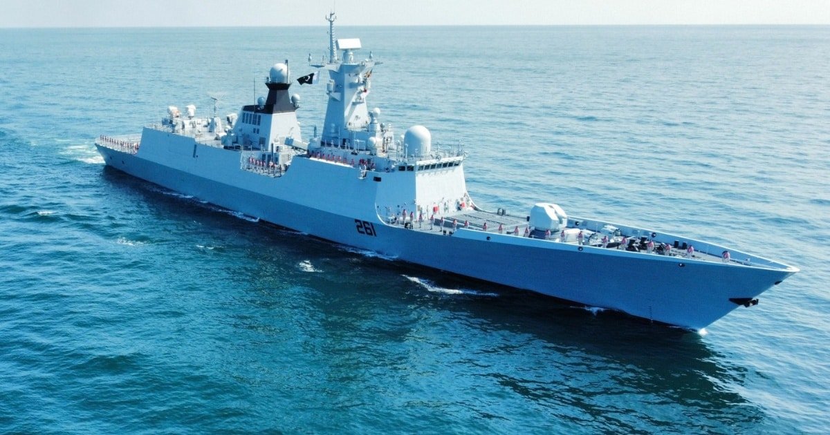 The New Great Game in the Arabian Sea, How Pakistan Navigates Naval Rivalry