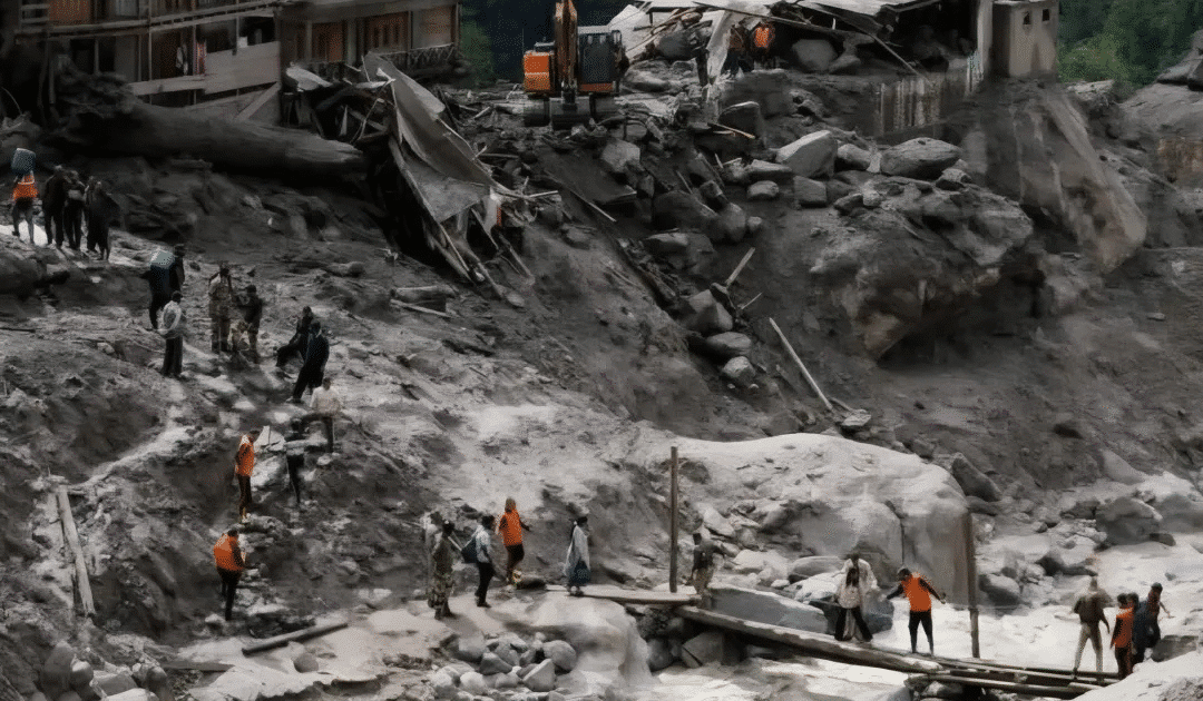 Tragedy in Inner Mongolia: Flash Flood Claims Nine Lives, Three Still Missing